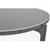 Lauko baldai EMERALD Pilka